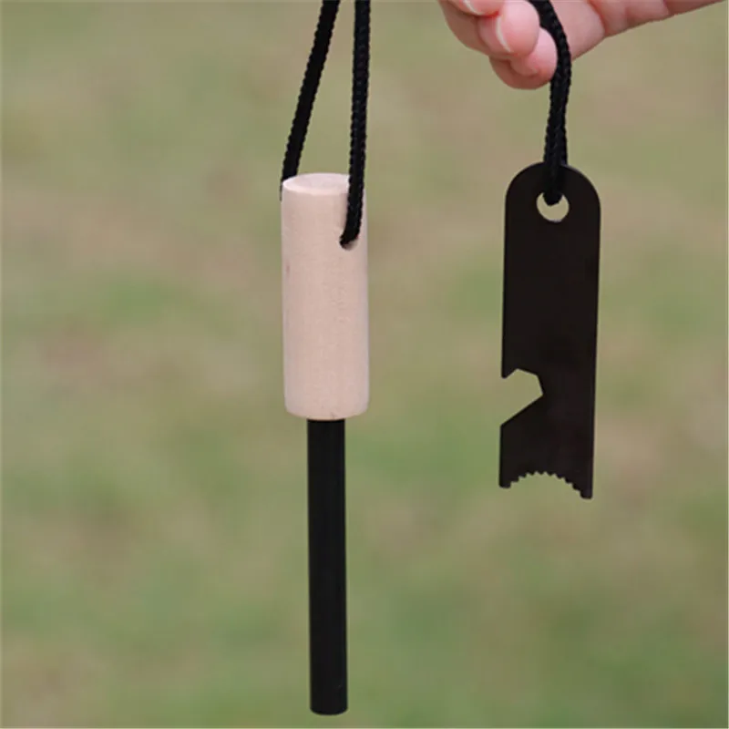 Magnesium Fire Starter - Новый портативный крем для улицы, оснащенный