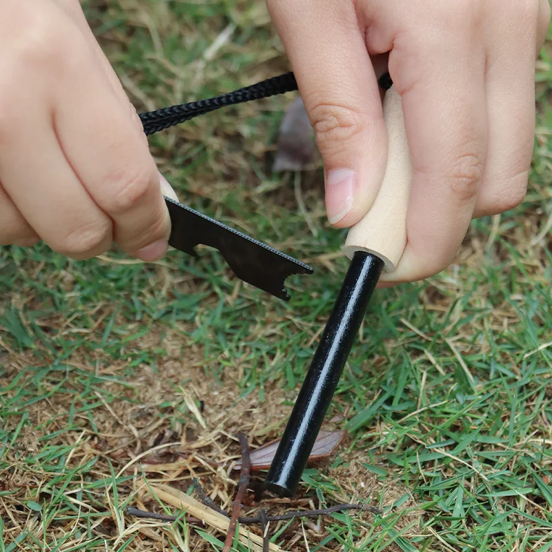 Новый портативный крем для ули – обзор и цена Magnesium Fire Starter