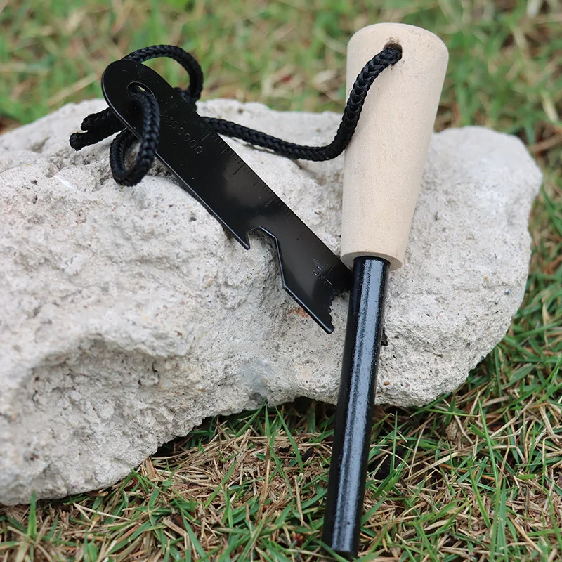 Новый портативный крем для ули – обзор и цена Magnesium Fire Starter