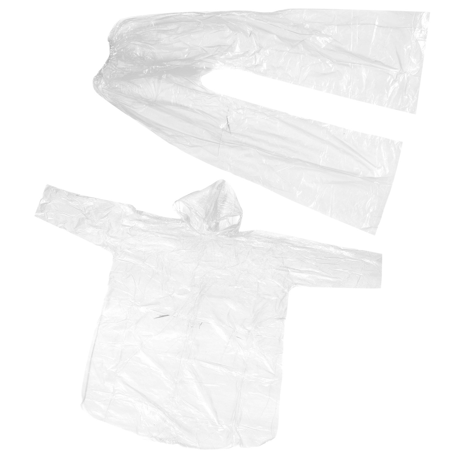 Прозрачный дождевик с капюшоно – обзор и цена Emergency Poncho Rain