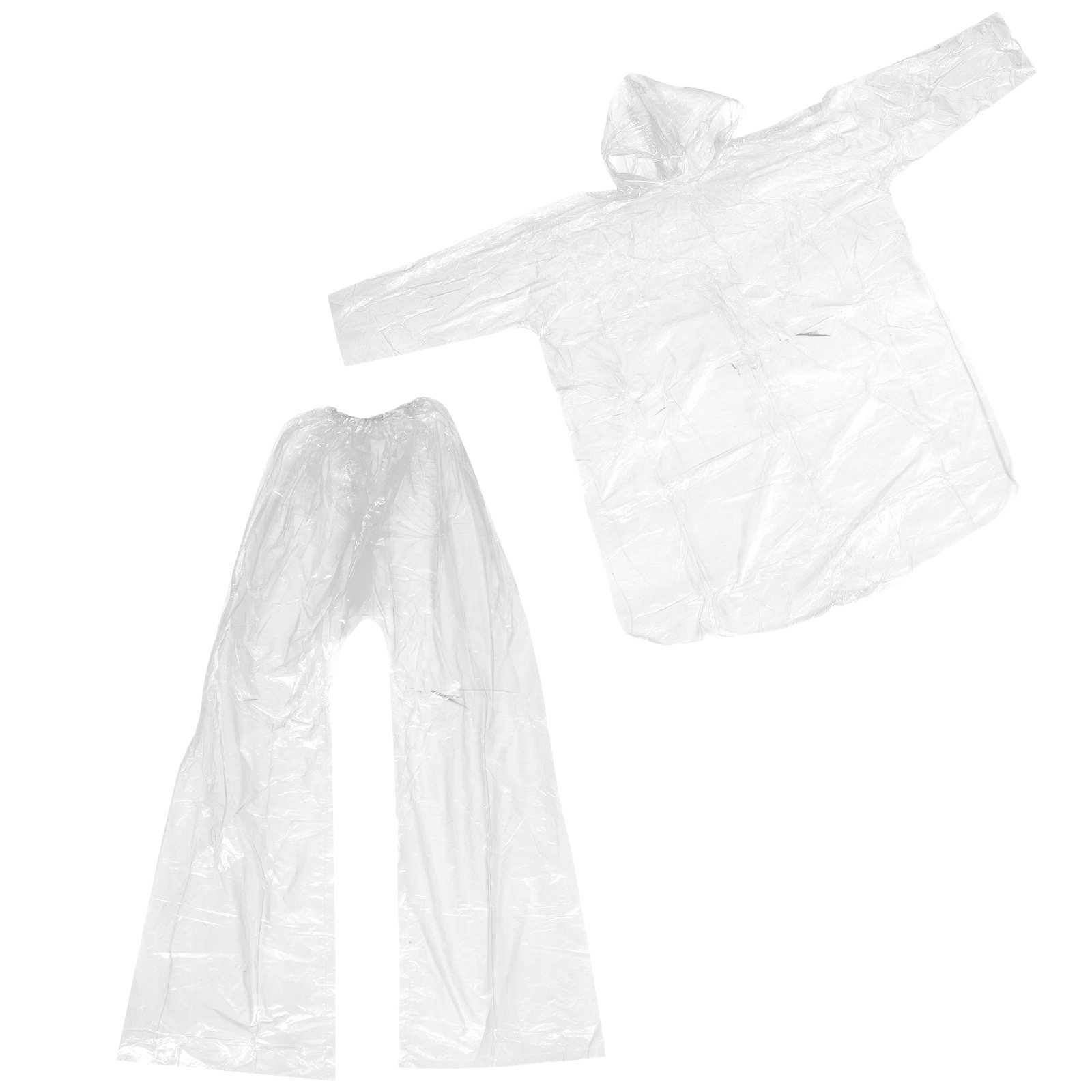 Прозрачный дождевик с капюшоно – обзор и цена Emergency Poncho Rain