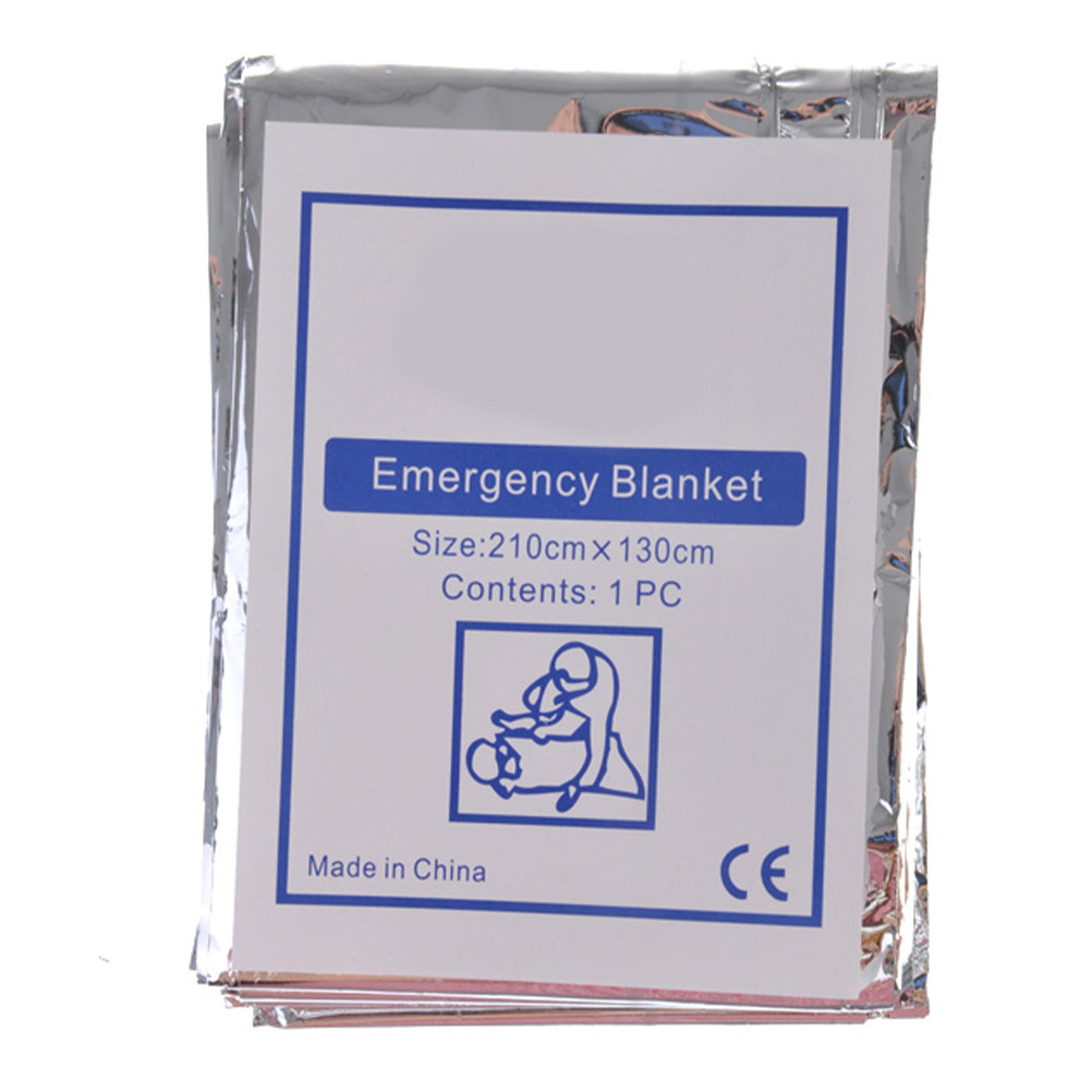Светоотражающее аварийное одея – обзор и цена Survival Blanket Reflective